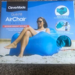 Inflatable chair